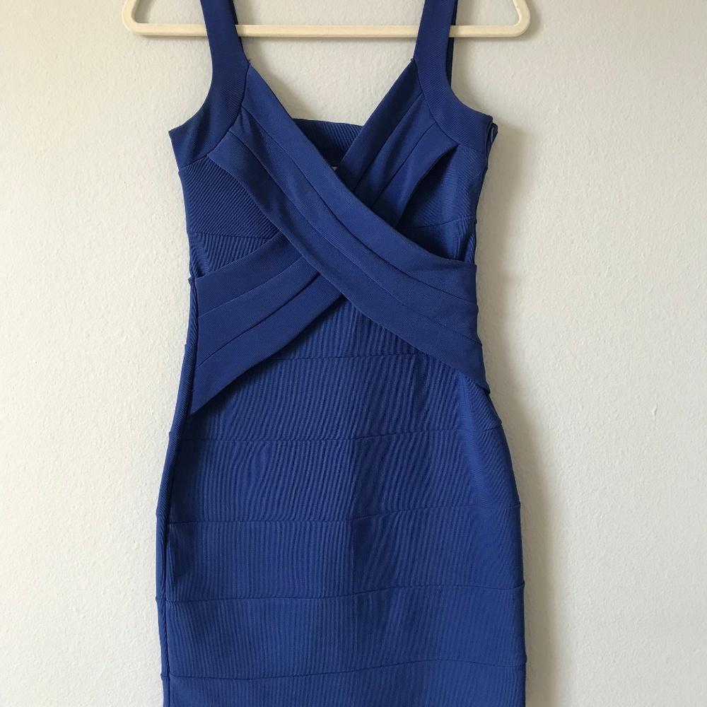 Bandage bodycon dress